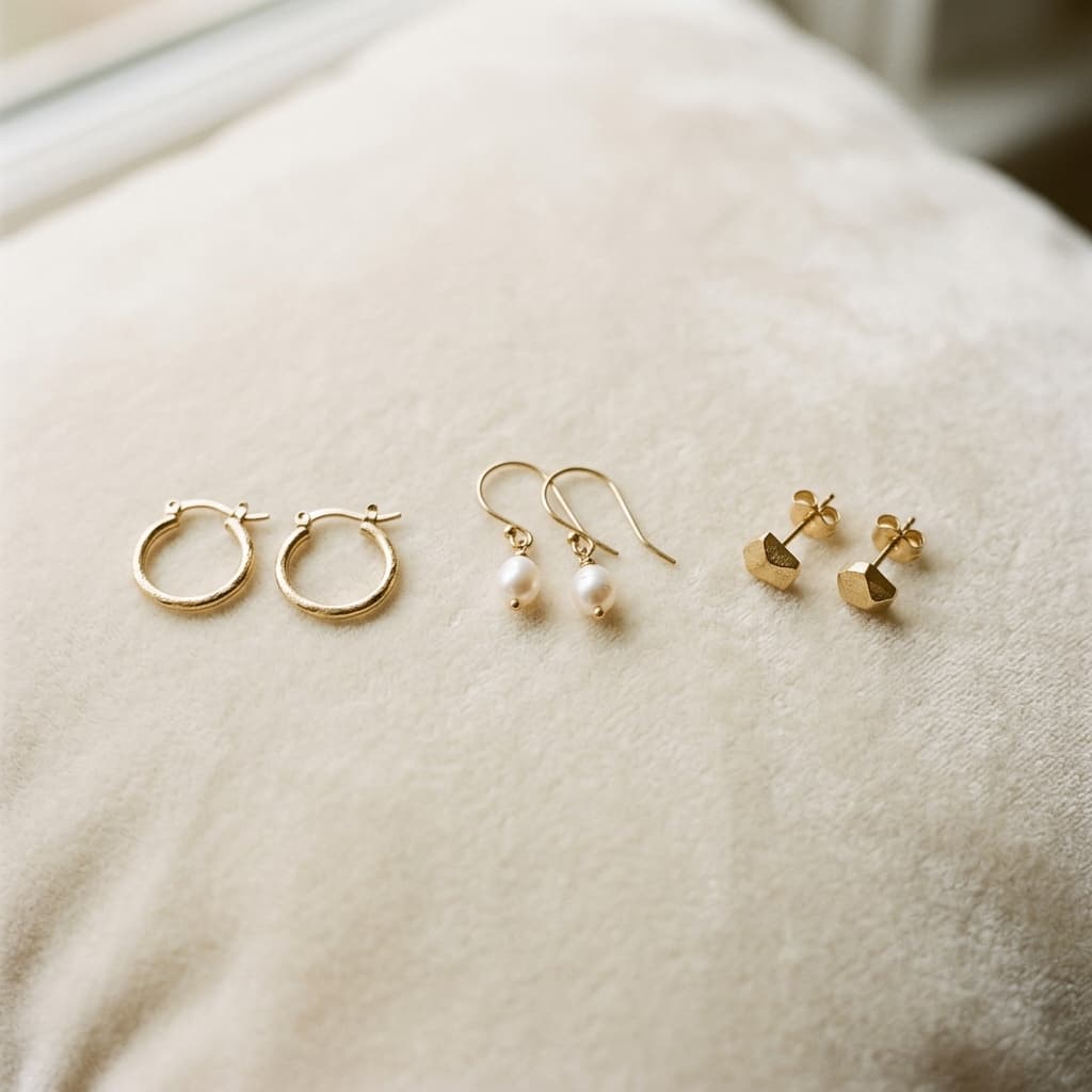 Pearl Drop Earrings