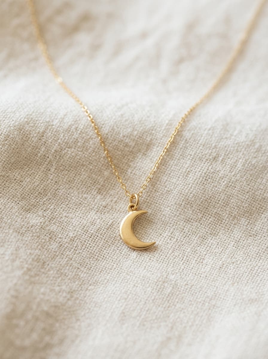 Crescent Moon Necklace