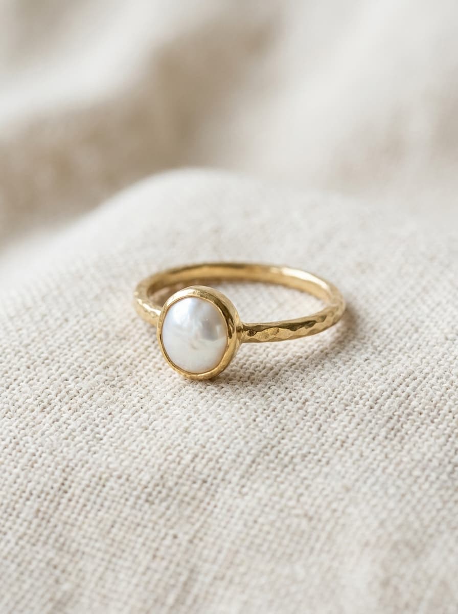 Freshwater Pearl Ring